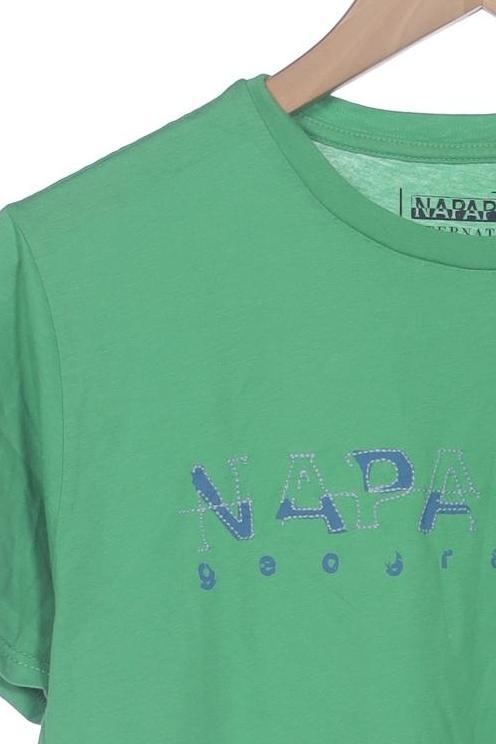 Thumbnail - Napapijri Jungen T-Shirt, grün, Gr. 170
