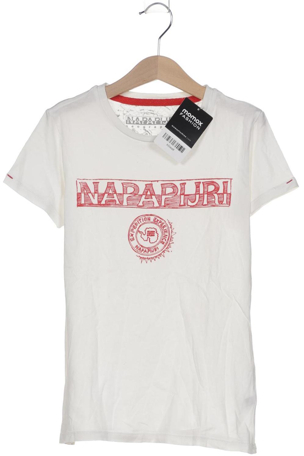 

Napapijri Herren T-Shirt, weiß, Gr. 128