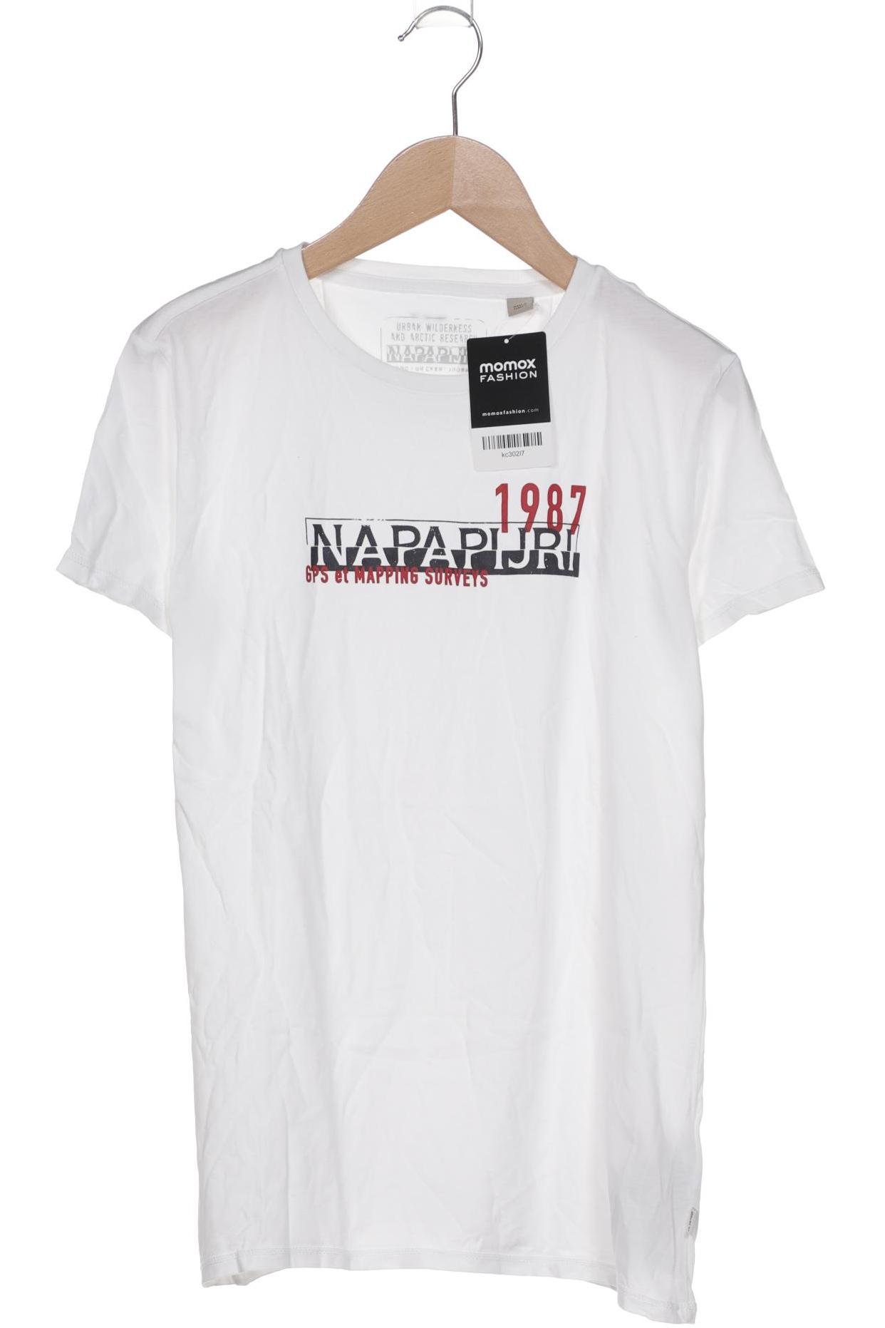 

Napapijri Herren T-Shirt, weiß, Gr. 152