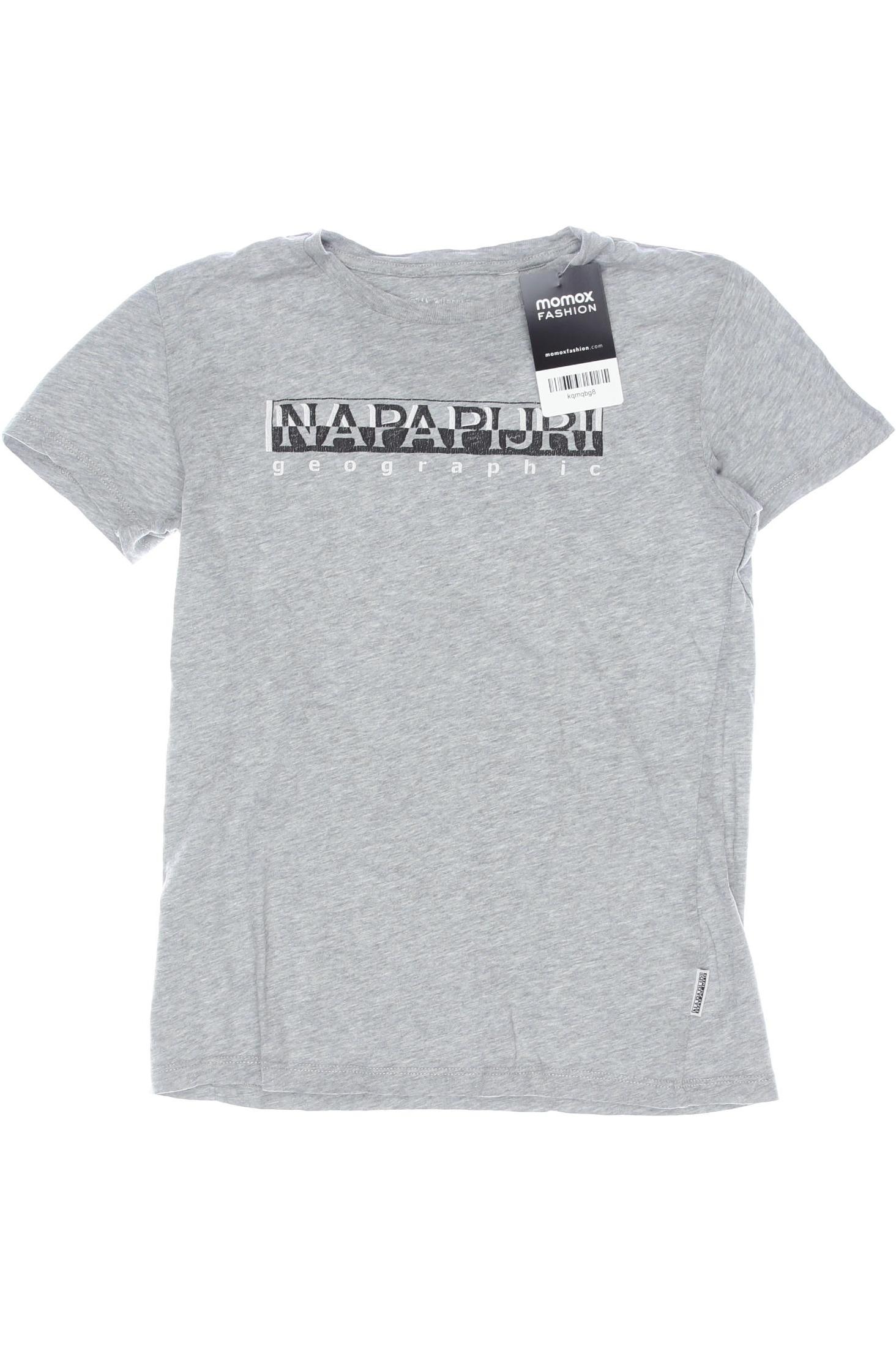 

Napapijri Herren T-Shirt, grau, Gr. 140