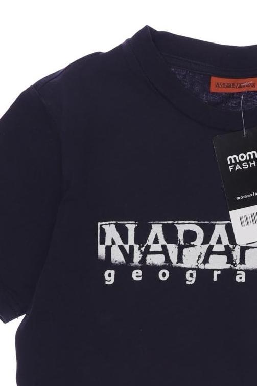 Thumbnail - Napapijri Jungen T-Shirt, marineblau, Gr. 128