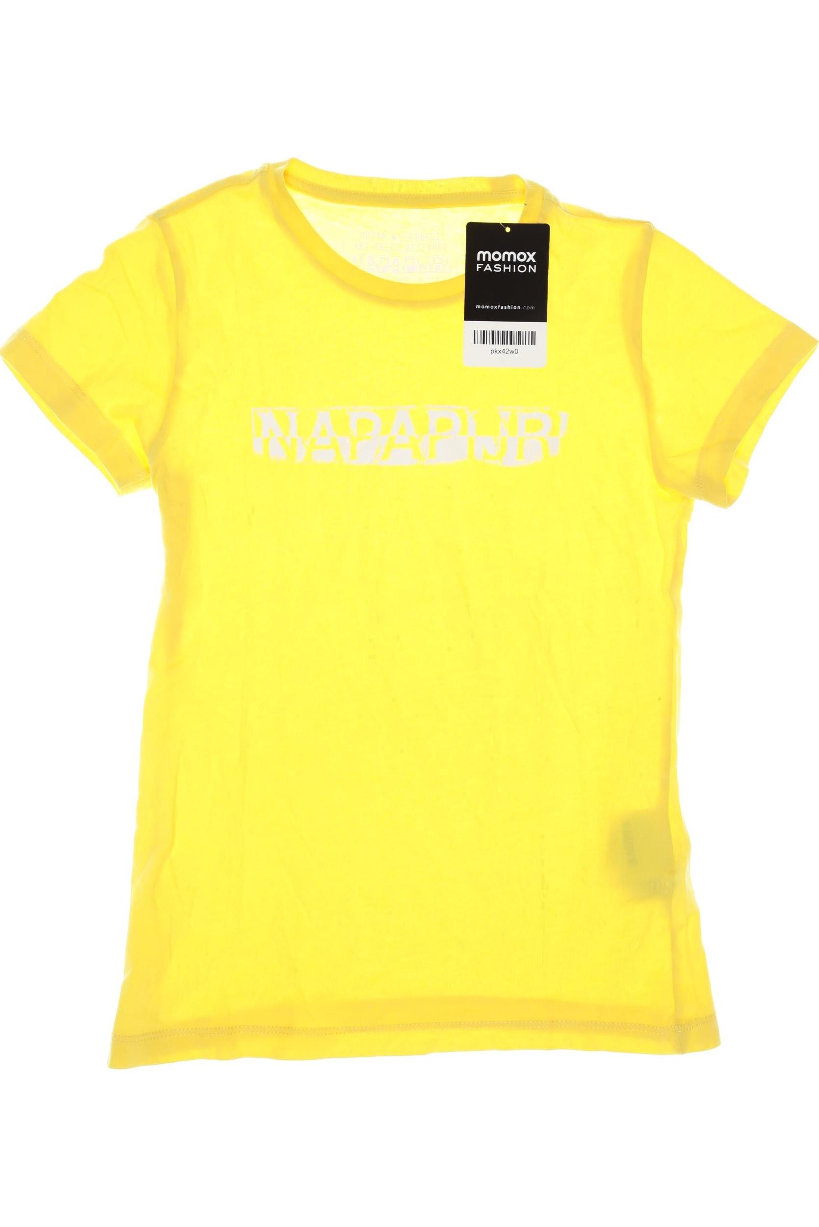 

Napapijri Herren T-Shirt, gelb, Gr. 128