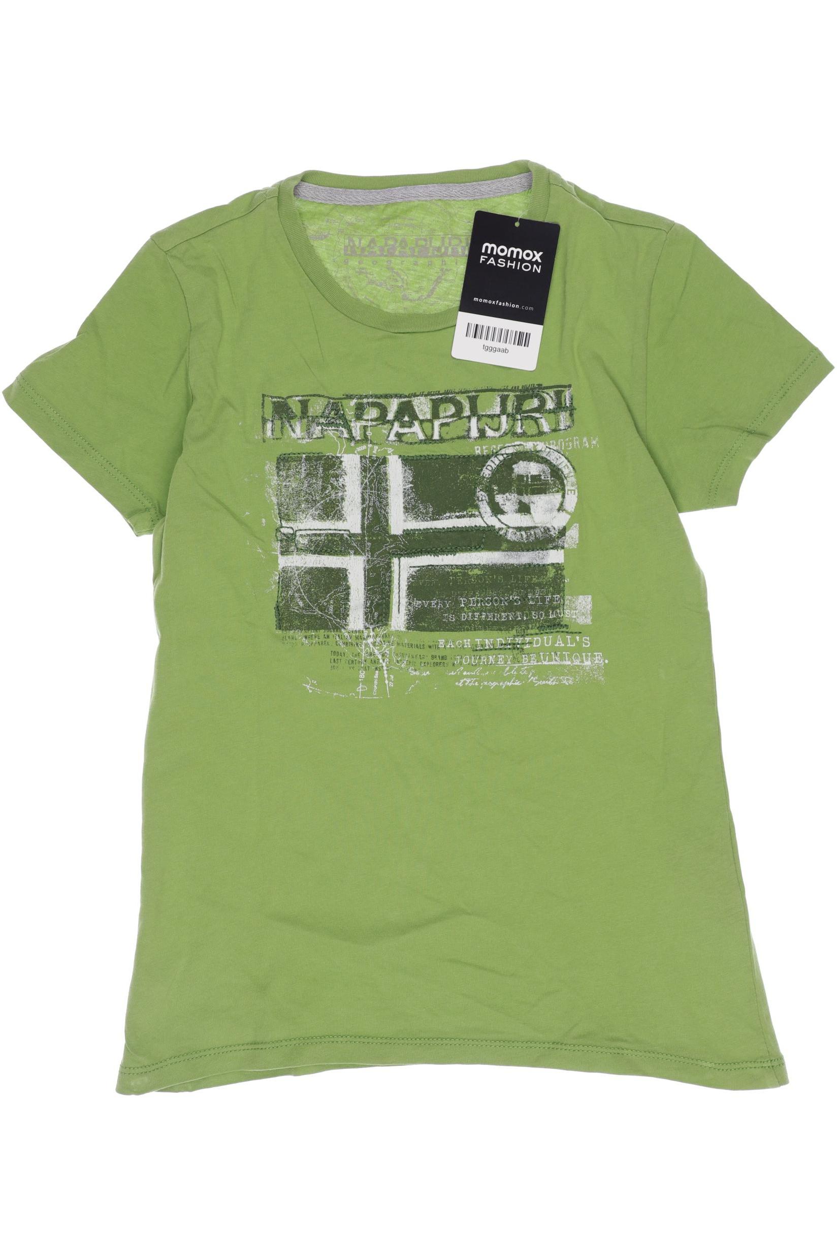 

Napapijri Herren T-Shirt, grün, Gr. 128