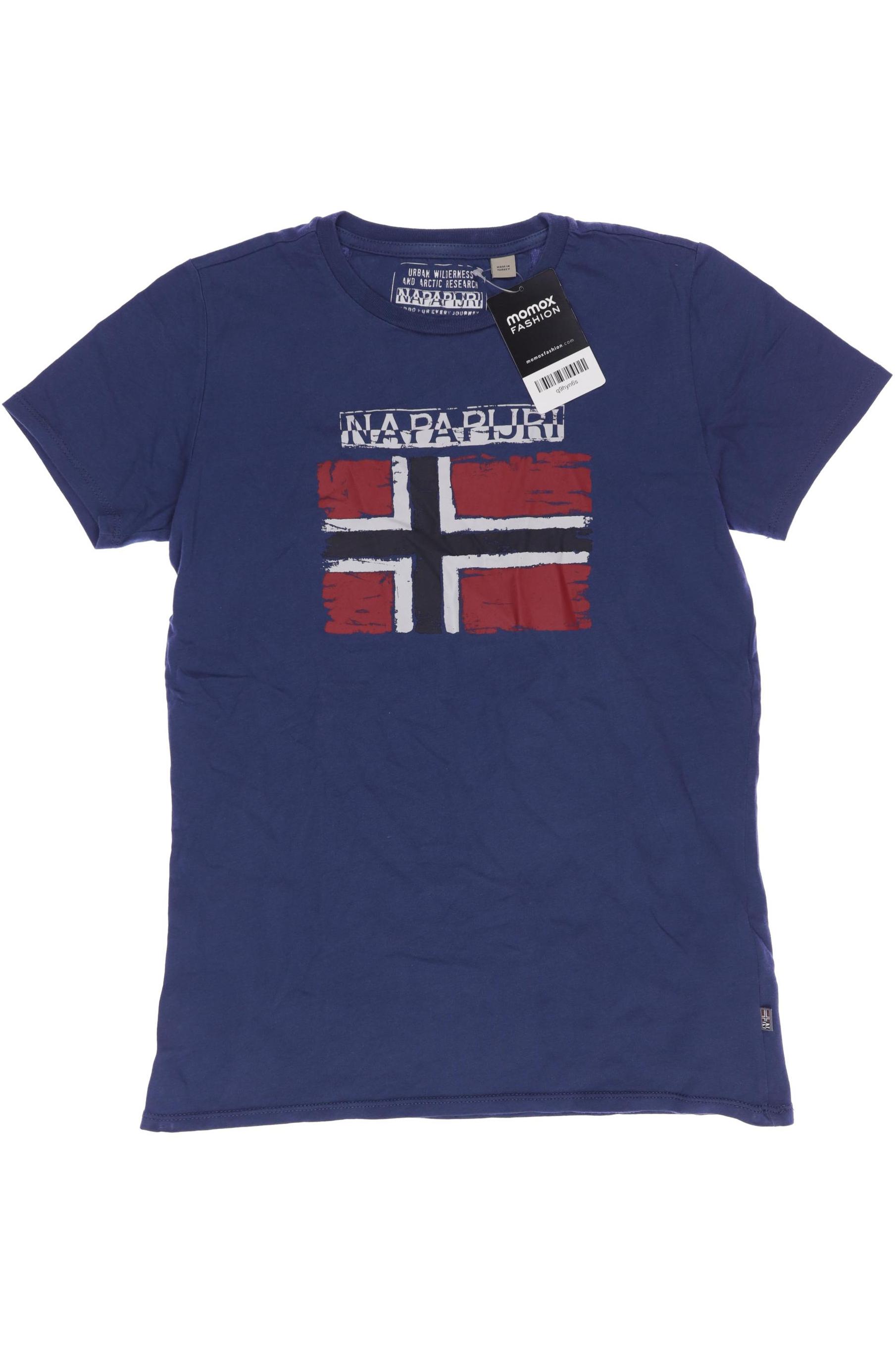 

Napapijri Herren T-Shirt, blau, Gr. 152