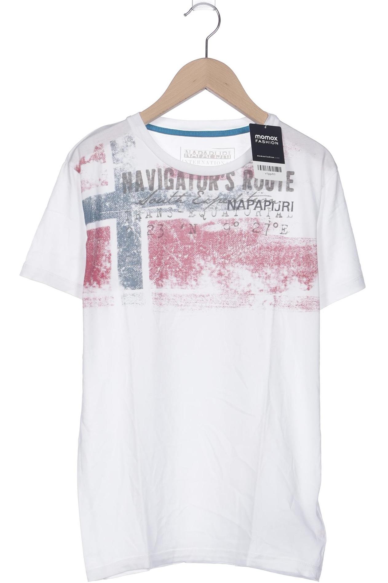 

Napapijri Herren T-Shirt, weiß, Gr. 158