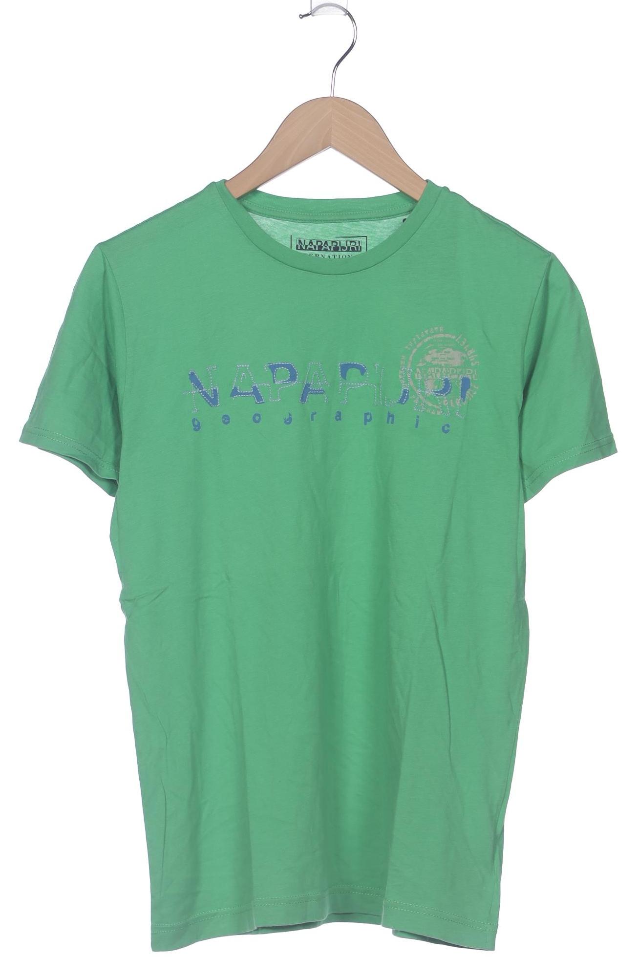 

Napapijri Herren T-Shirt, grün, Gr. 170