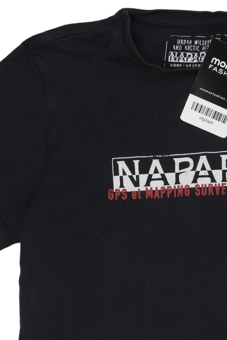 Thumbnail - Napapijri Jungen T-Shirt, marineblau, Gr. 158