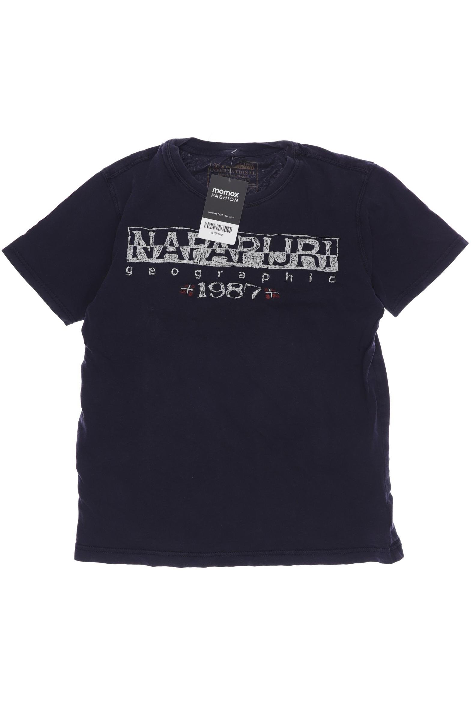 

Napapijri Herren T-Shirt, marineblau, Gr. 158