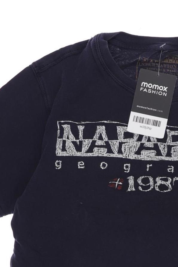 Thumbnail - Napapijri Jungen T-Shirt, marineblau, Gr. 158