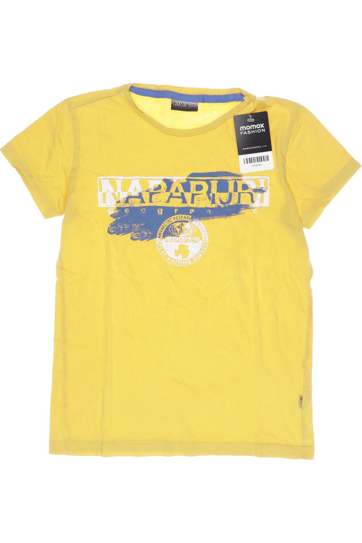 

Napapijri Herren T-Shirt, gelb, Gr. 152