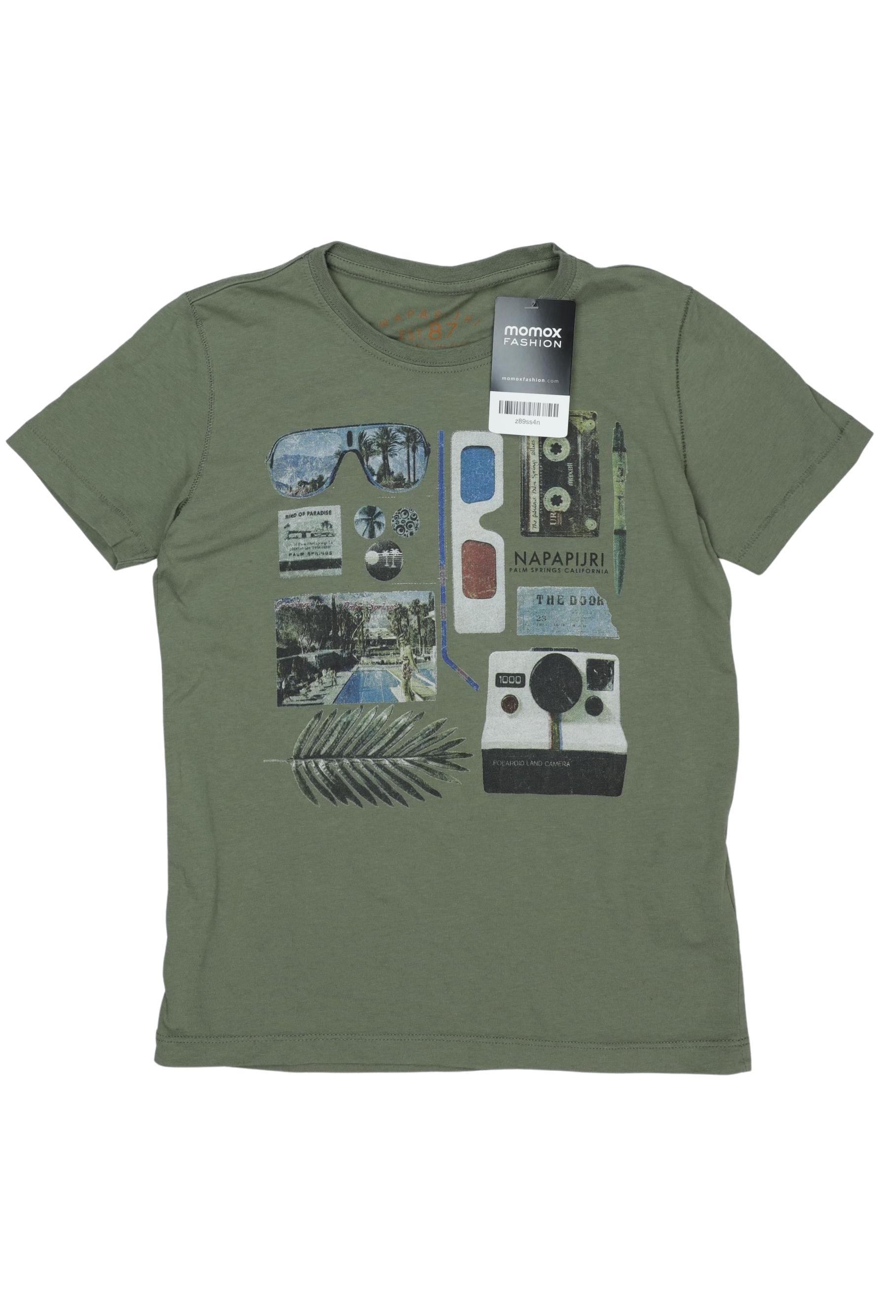 

Napapijri Jungen T-Shirt, grün, Gr. 128
