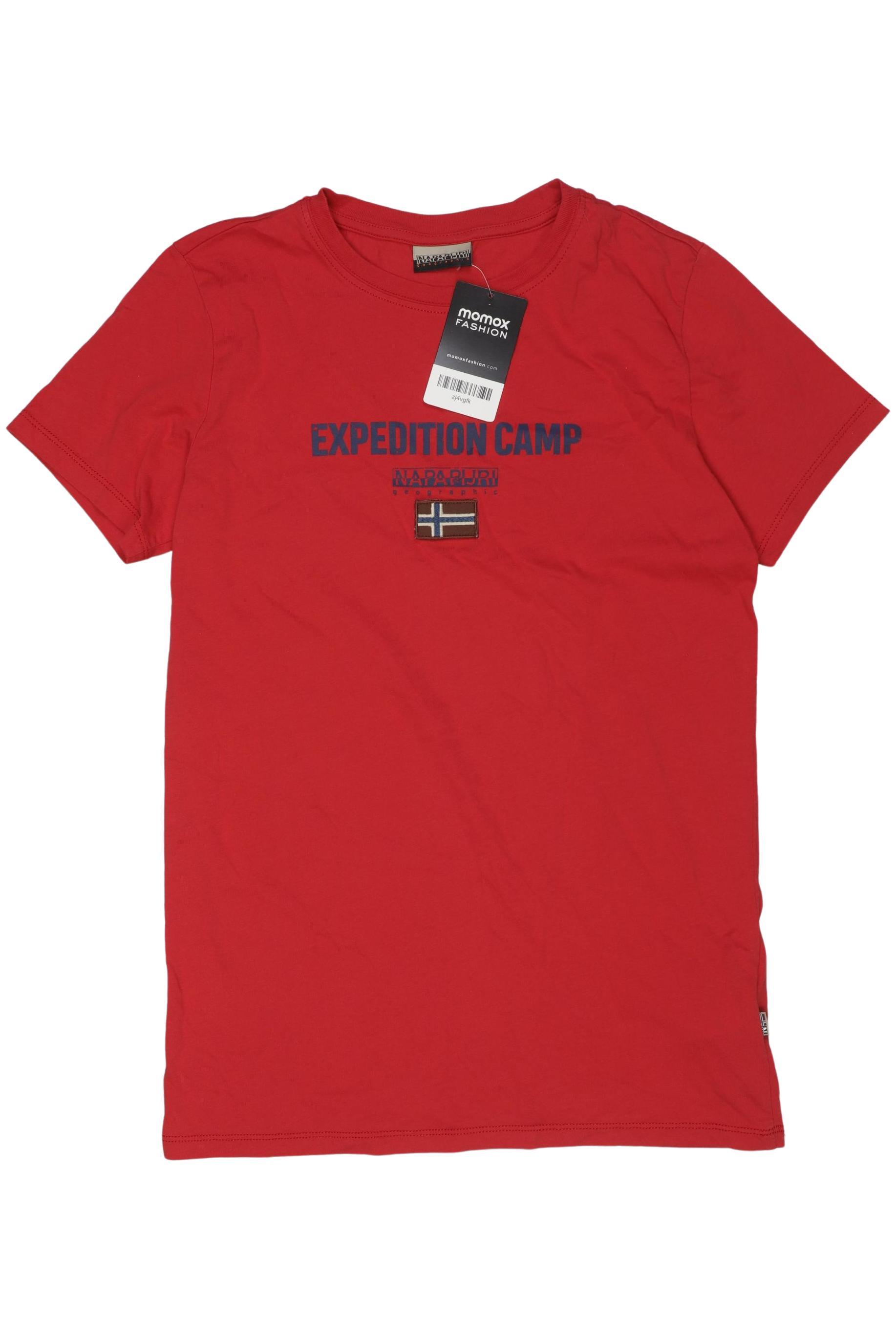

Napapijri Jungen T-Shirt, rot, Gr. 164