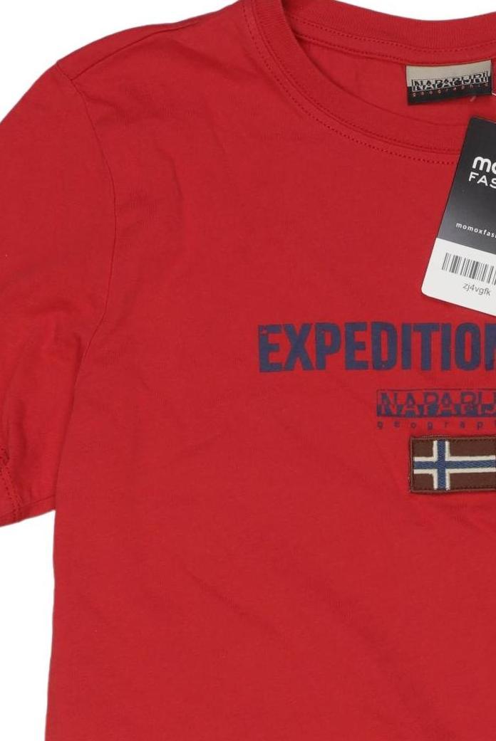 Thumbnail - Napapijri Jungen T-Shirt, rot, Gr. 164