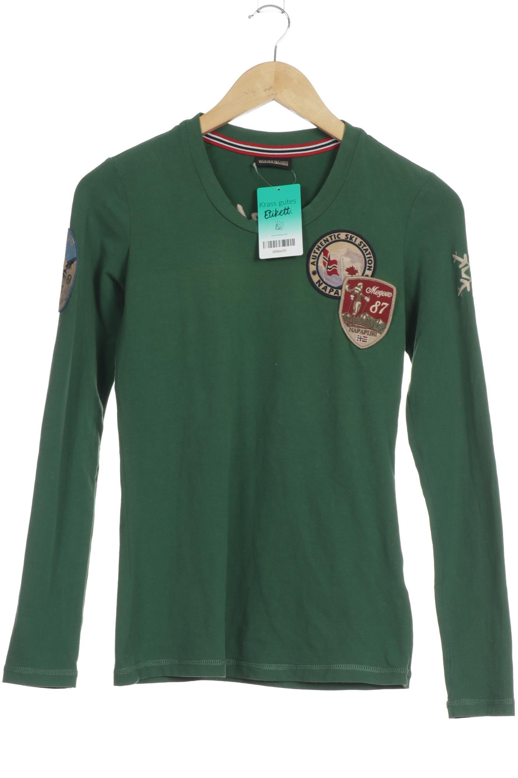 

Napapijri Damen Langarmshirt, grün, Gr.
