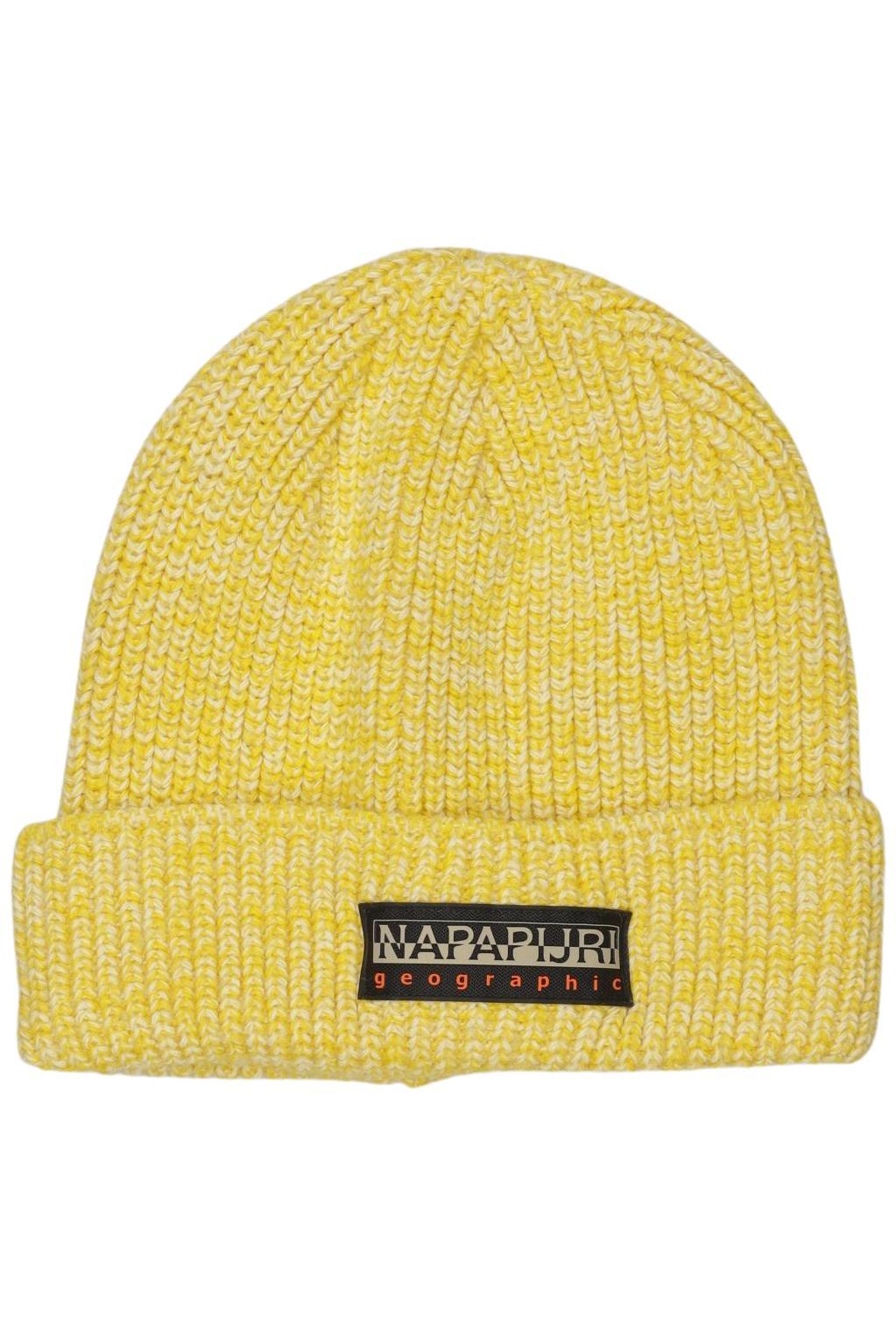 

Napapijri Mädchen Hut/Mütze, gelb, Gr. uni