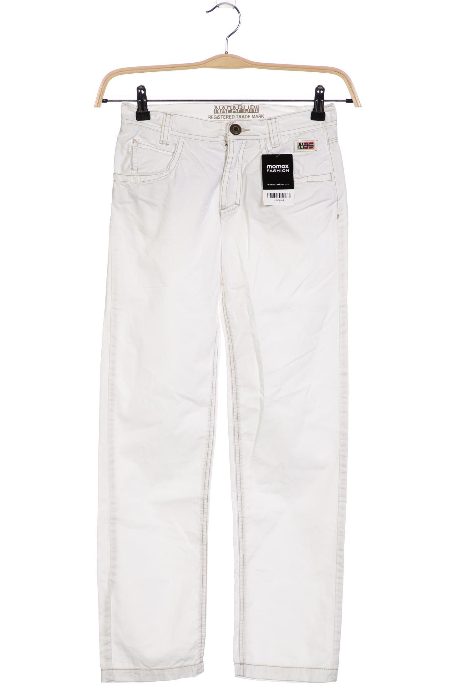 

Napapijri Damen Jeans, weiß, Gr. 152