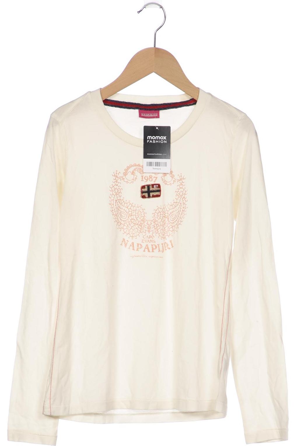 

Napapijri Mädchen Langarmshirt, cremeweiß