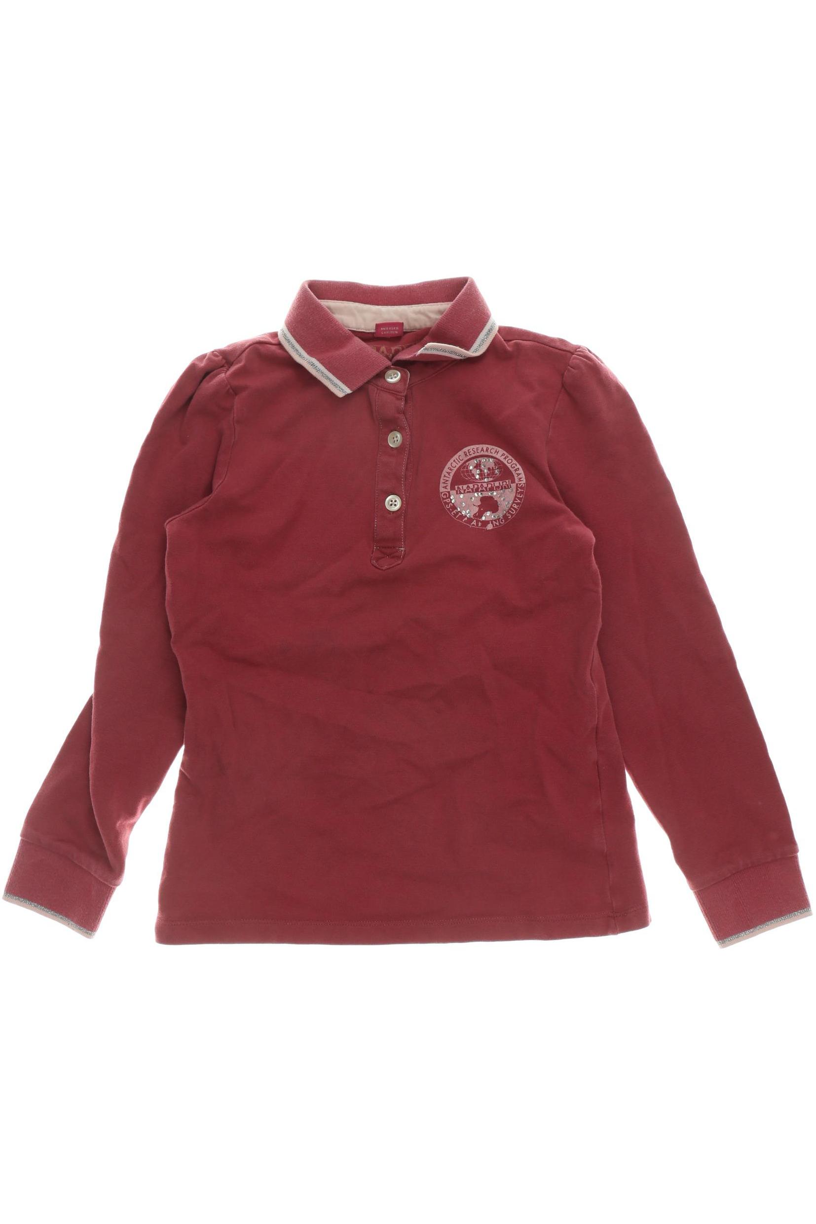 

Napapijri Damen Langarmshirt, pink, Gr. 128