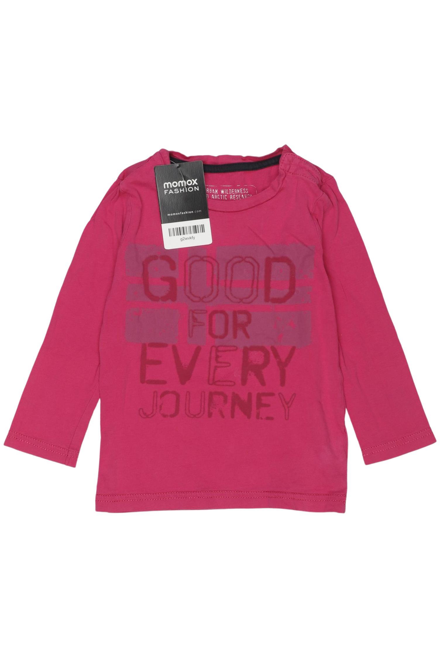 

Napapijri Mädchen Langarmshirt, pink, Gr. 86