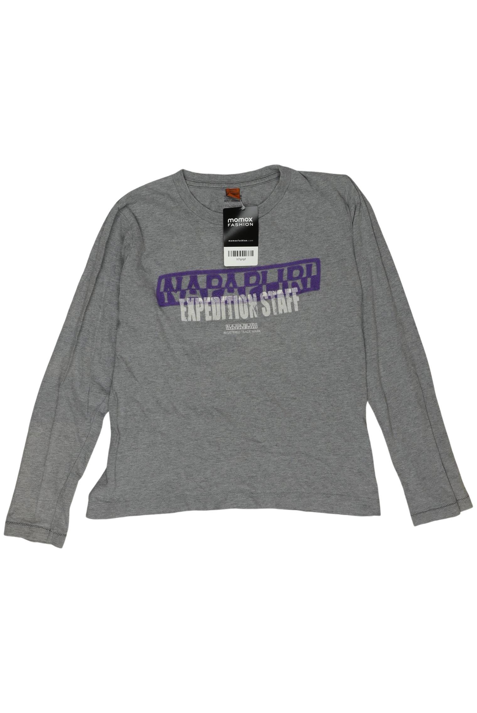 

Napapijri Mädchen Langarmshirt, grau, Gr. 140