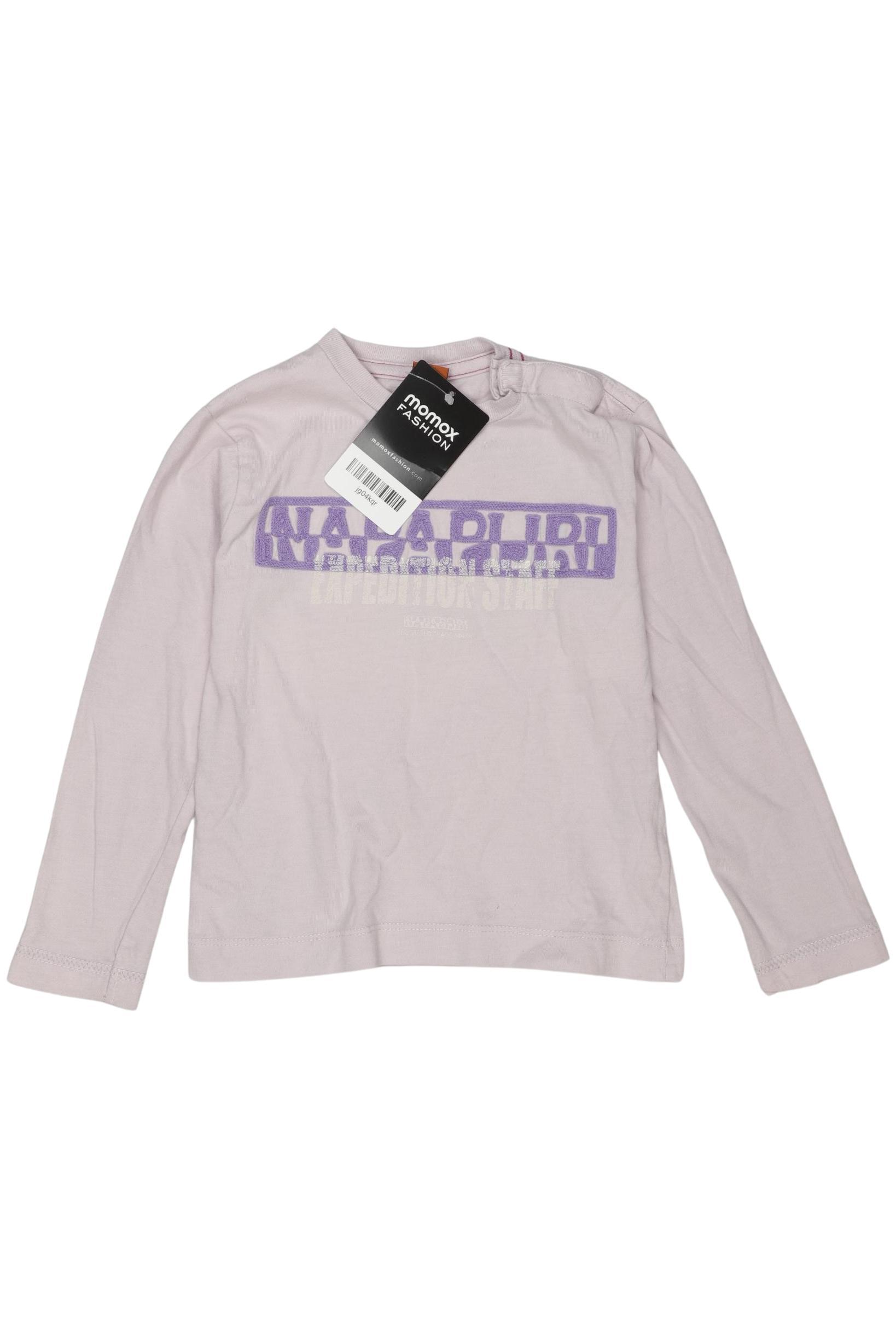 

Napapijri Mädchen Langarmshirt, flieder, Gr. 92