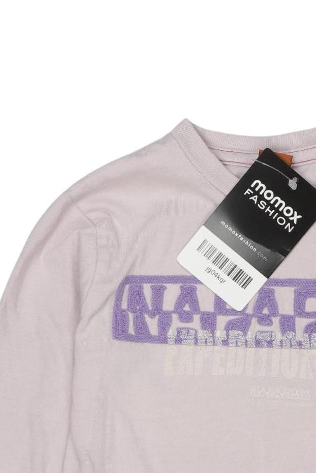 Thumbnail - Napapijri Mädchen Langarmshirt, flieder, Gr. 92