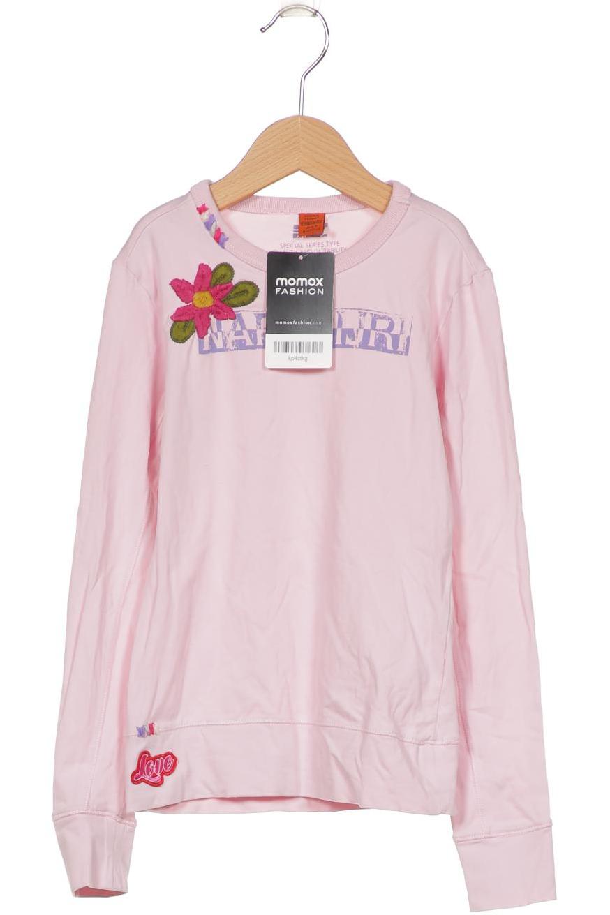 

Napapijri Mädchen Langarmshirt, pink