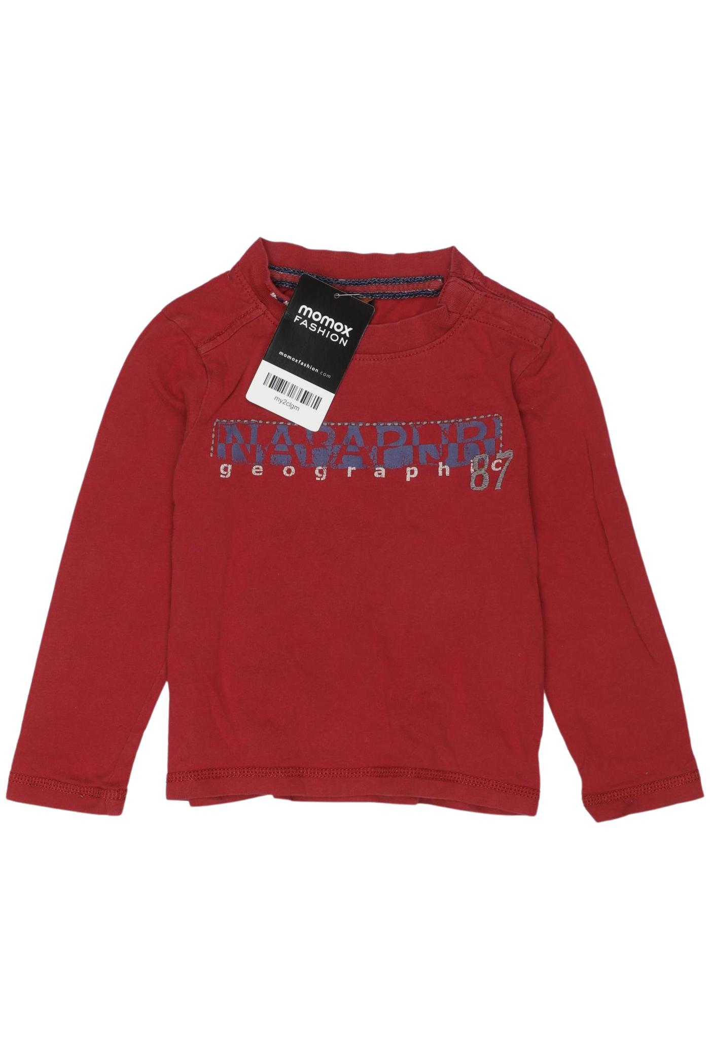 

Napapijri Mädchen Langarmshirt, rot, Gr. 86