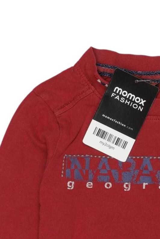 Thumbnail - Napapijri Mädchen Langarmshirt, rot, Gr. 86