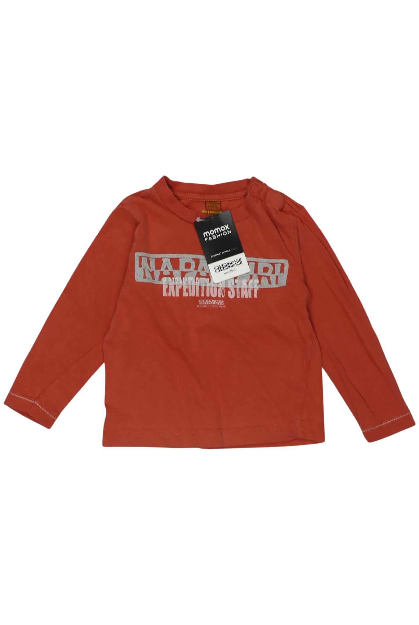 

Napapijri Mädchen Langarmshirt, rot, Gr. 92