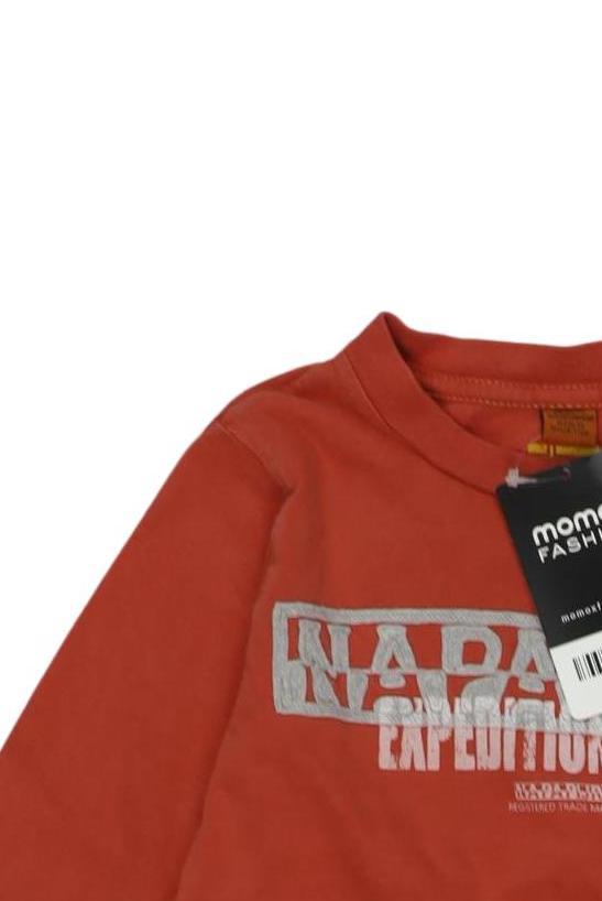 Thumbnail - Napapijri Mädchen Langarmshirt, rot, Gr. 92
