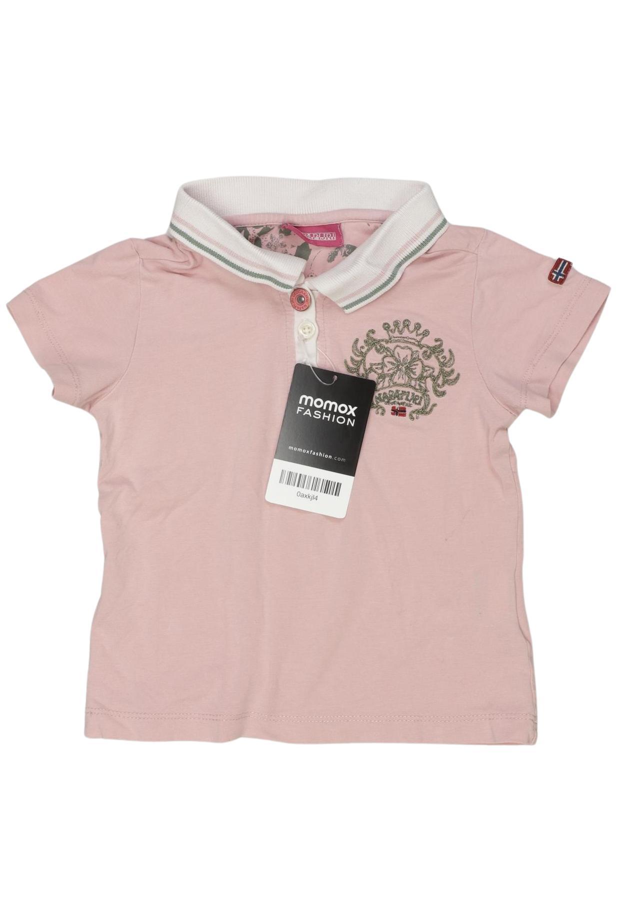 

Napapijri Mädchen Poloshirt, pink, Gr. 86