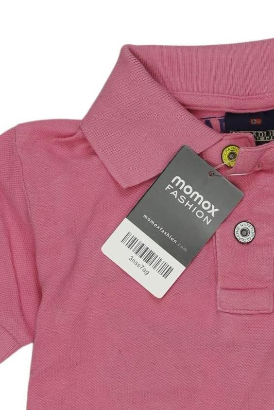 Thumbnail - Napapijri Mädchen Poloshirt, pink, Gr. 104