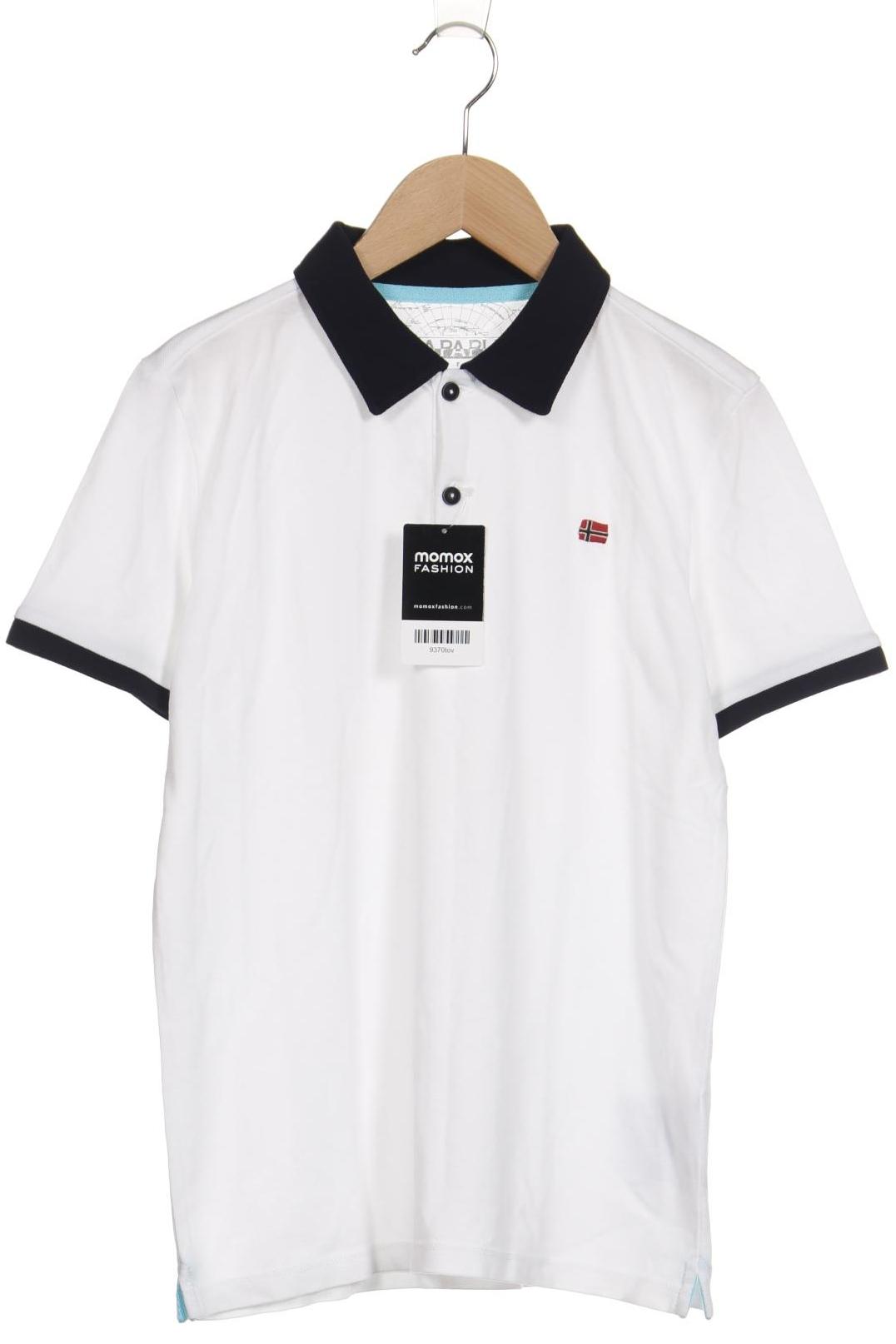 

Napapijri Damen Poloshirt, weiß, Gr. 158