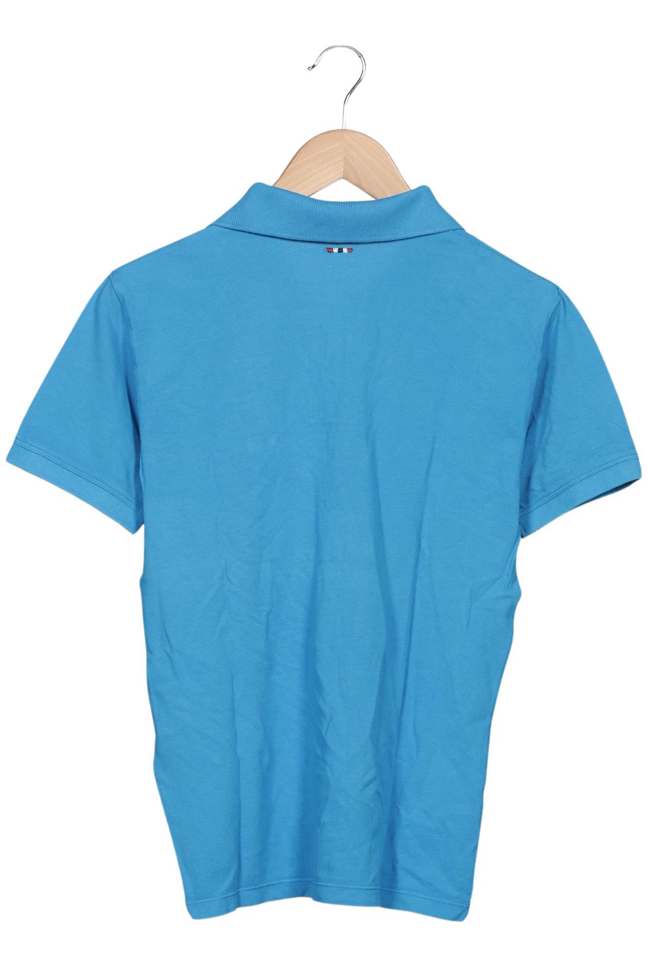 Thumbnail - Napapijri Mädchen Poloshirt, blau, Gr. 164