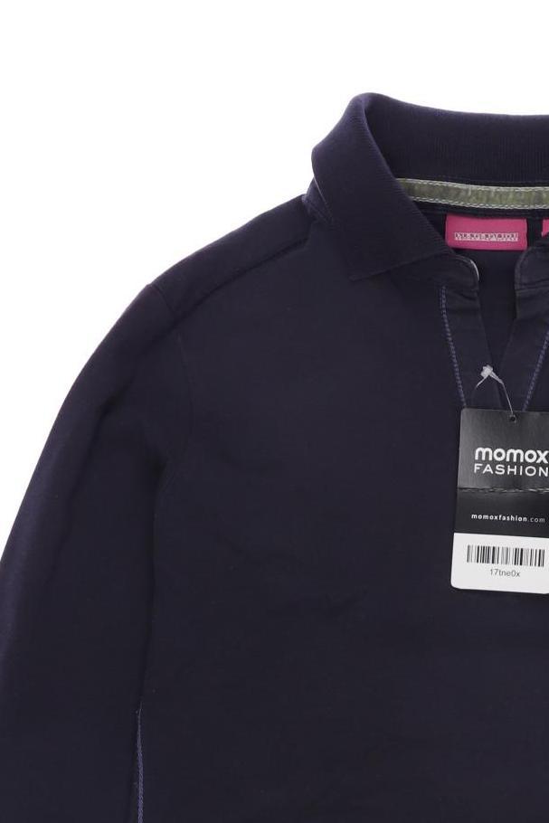 Thumbnail - Napapijri Mädchen Poloshirt, marineblau, Gr. 152