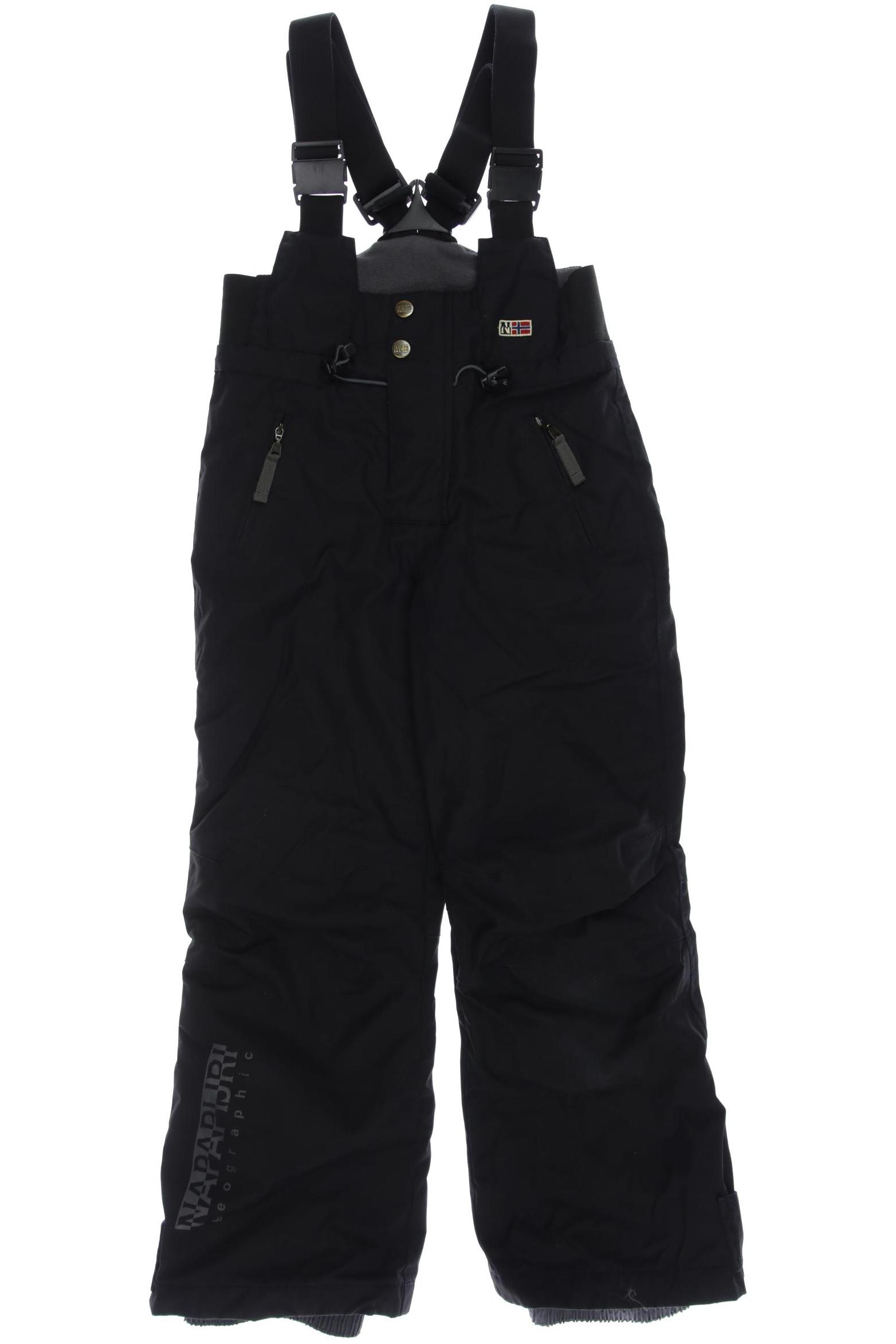 

Napapijri Damen Stoffhose, schwarz, Gr. 10
