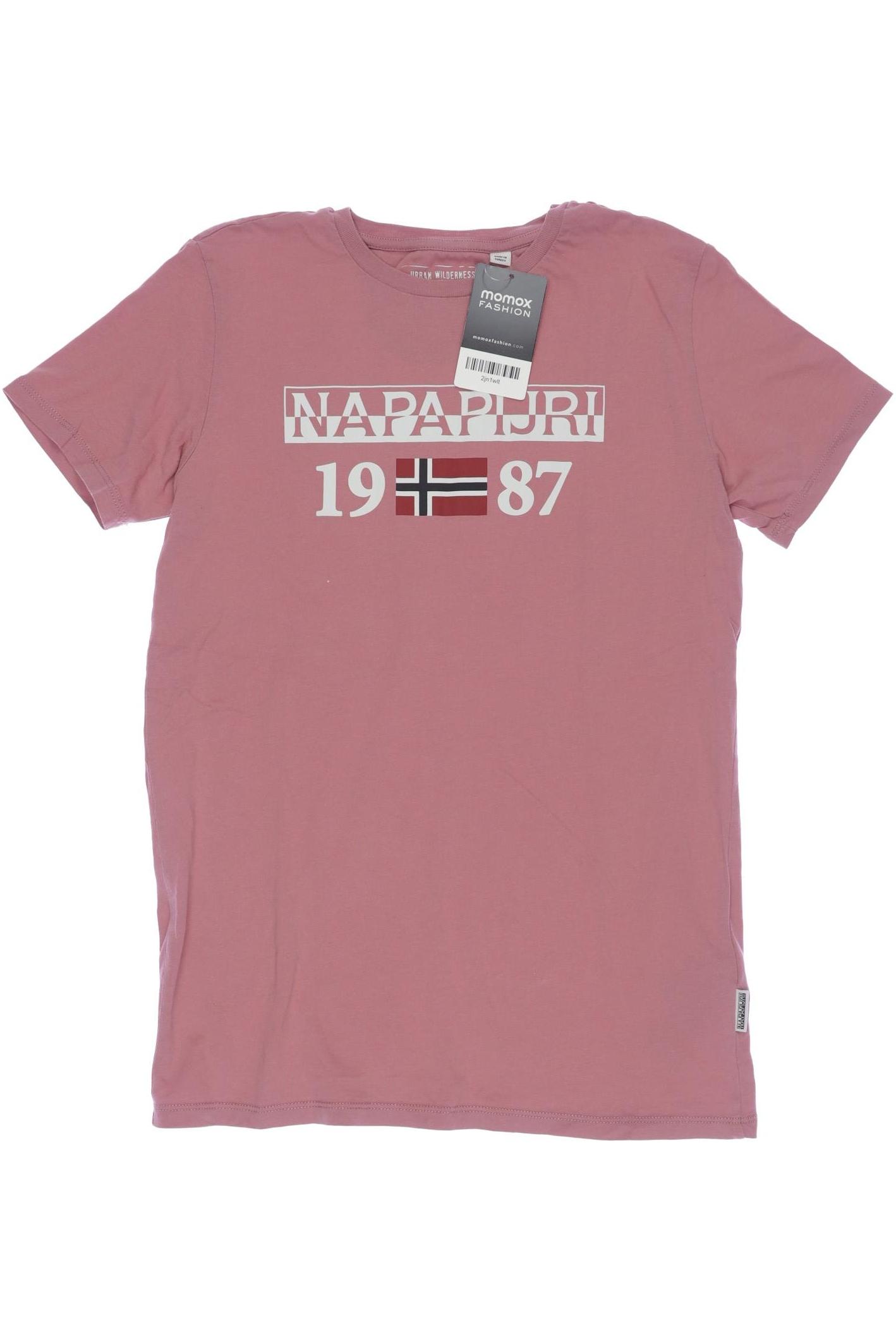 

Napapijri Damen T-Shirt, pink, Gr. 14