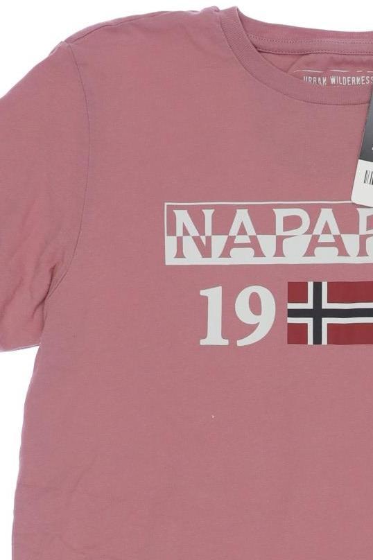Thumbnail - Napapijri Damen T-Shirt, pink, Gr. 14