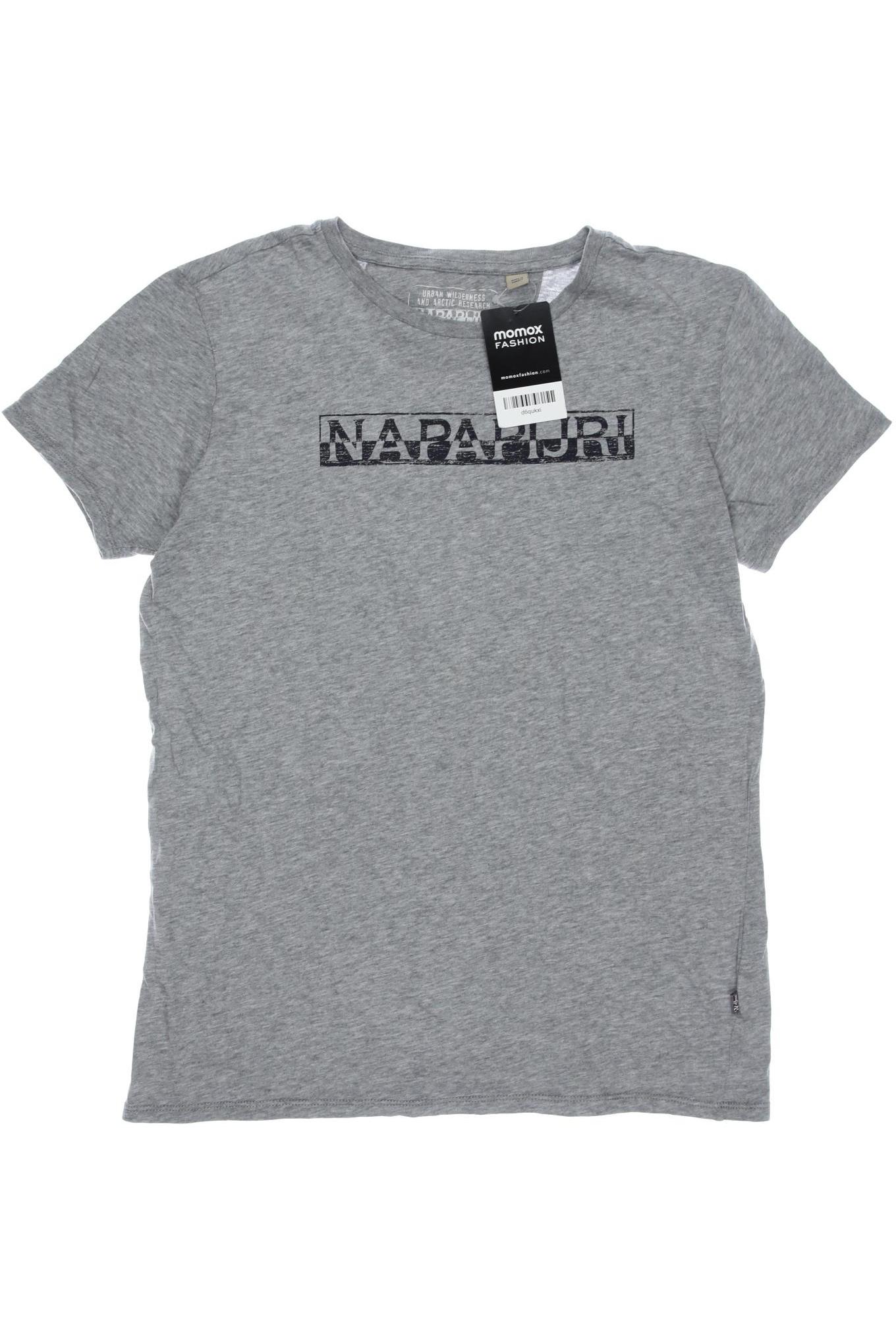 

Napapijri Damen T-Shirt, grau, Gr. 14