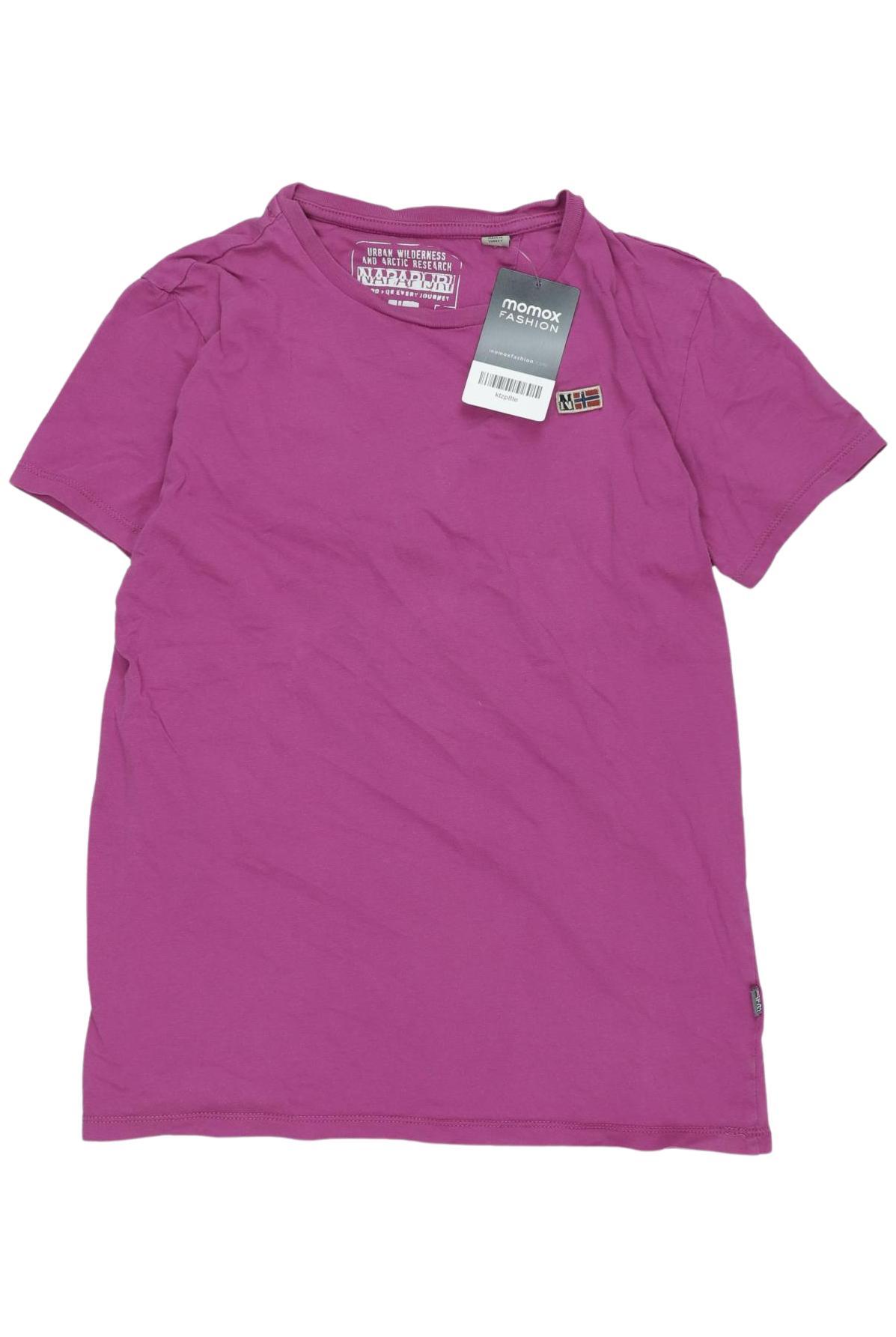 

Napapijri Damen T-Shirt, pink, Gr. 158