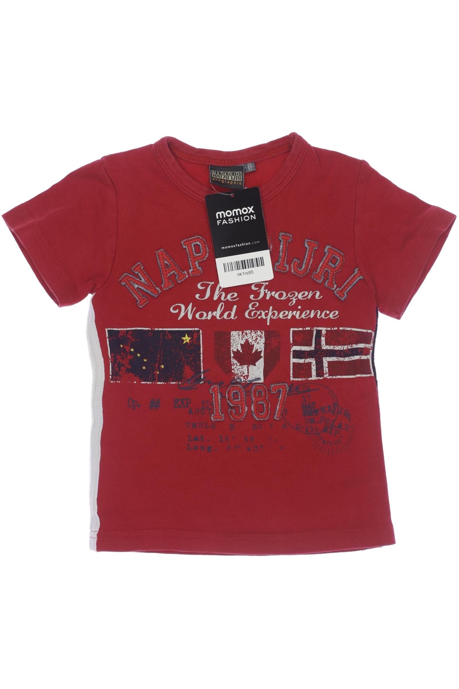 

Napapijri Damen T-Shirt, rot, Gr. 86