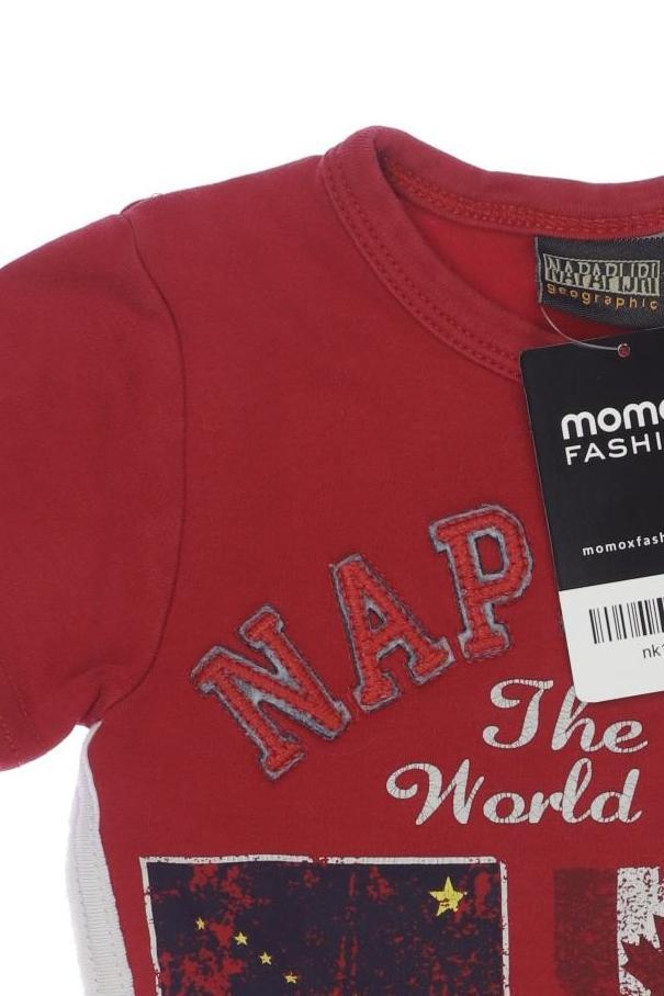 Thumbnail - Napapijri Mädchen T-Shirt, rot, Gr. 86