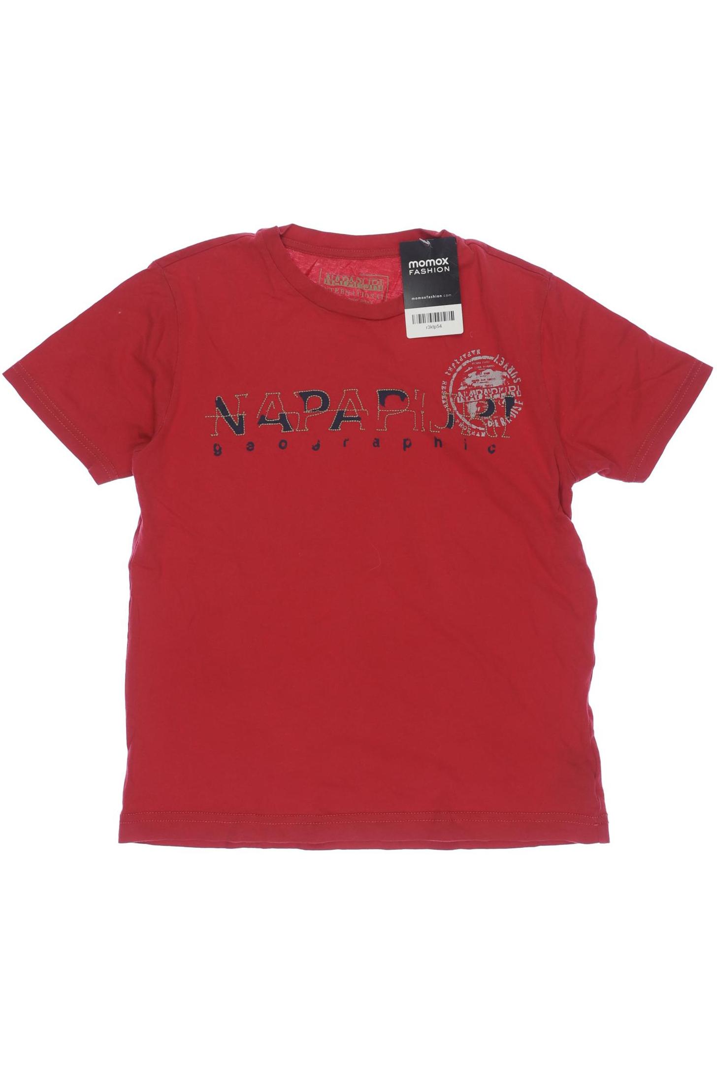 

Napapijri Damen T-Shirt, rot, Gr. 152