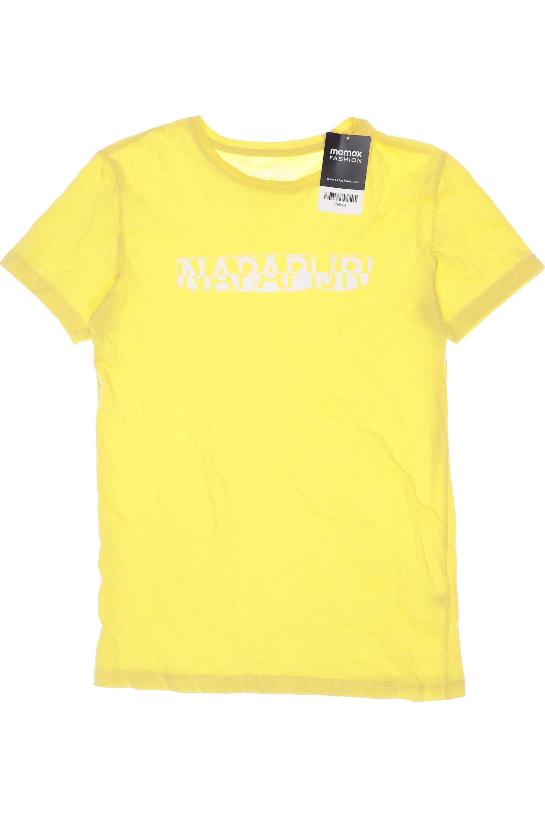 

Napapijri Damen T-Shirt, gelb, Gr. 158