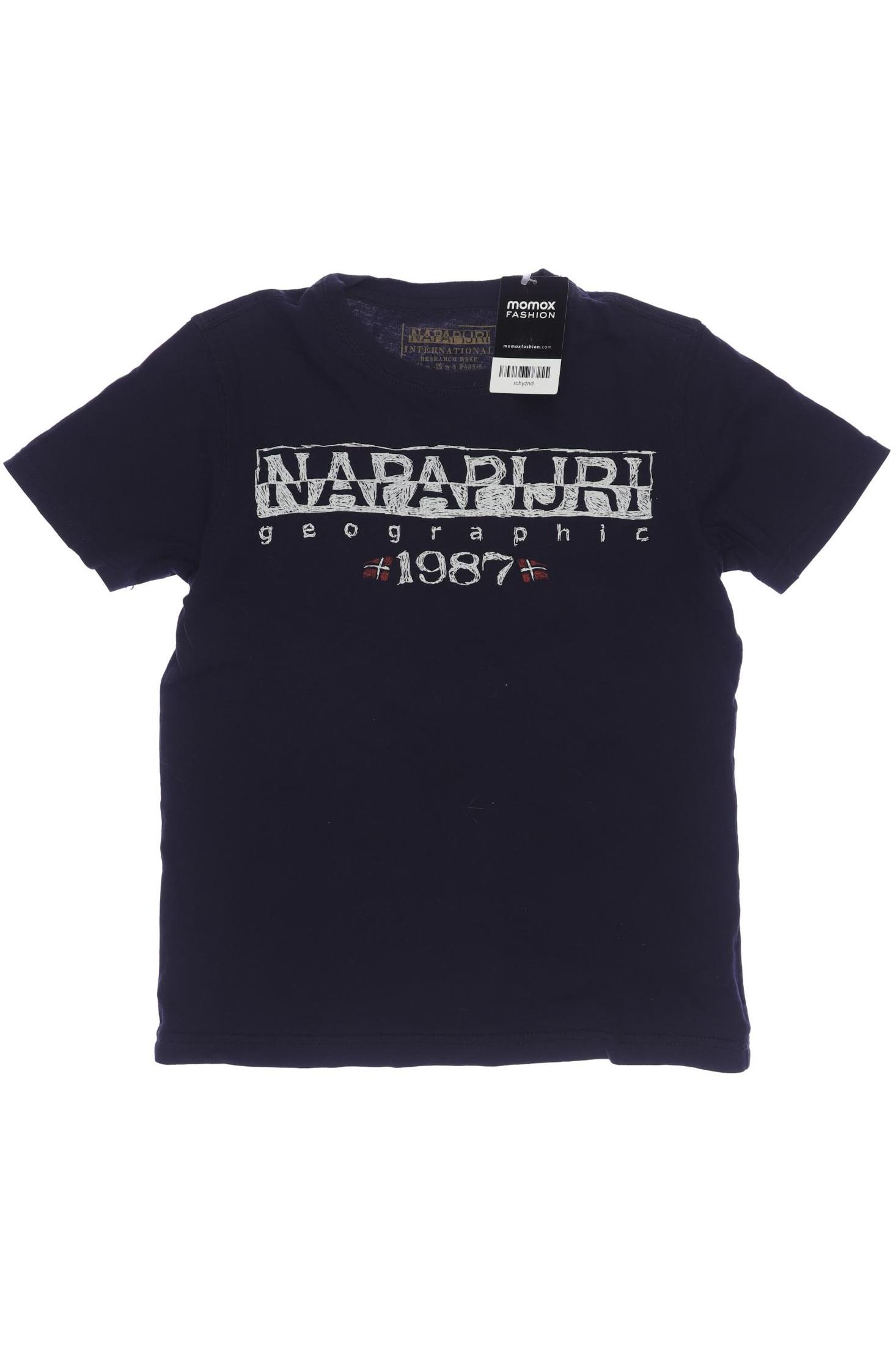 

Napapijri Damen T-Shirt, marineblau, Gr. 152