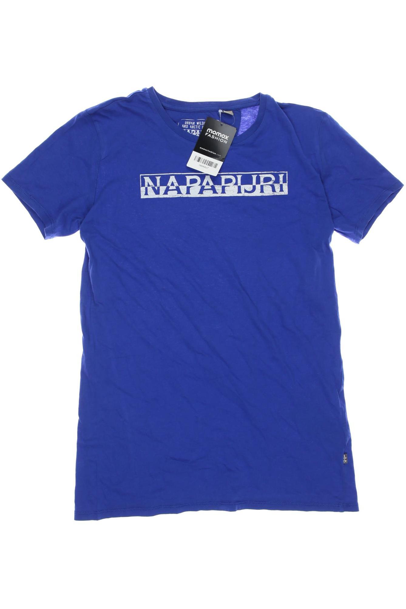 

Napapijri Damen T-Shirt, blau, Gr. 14