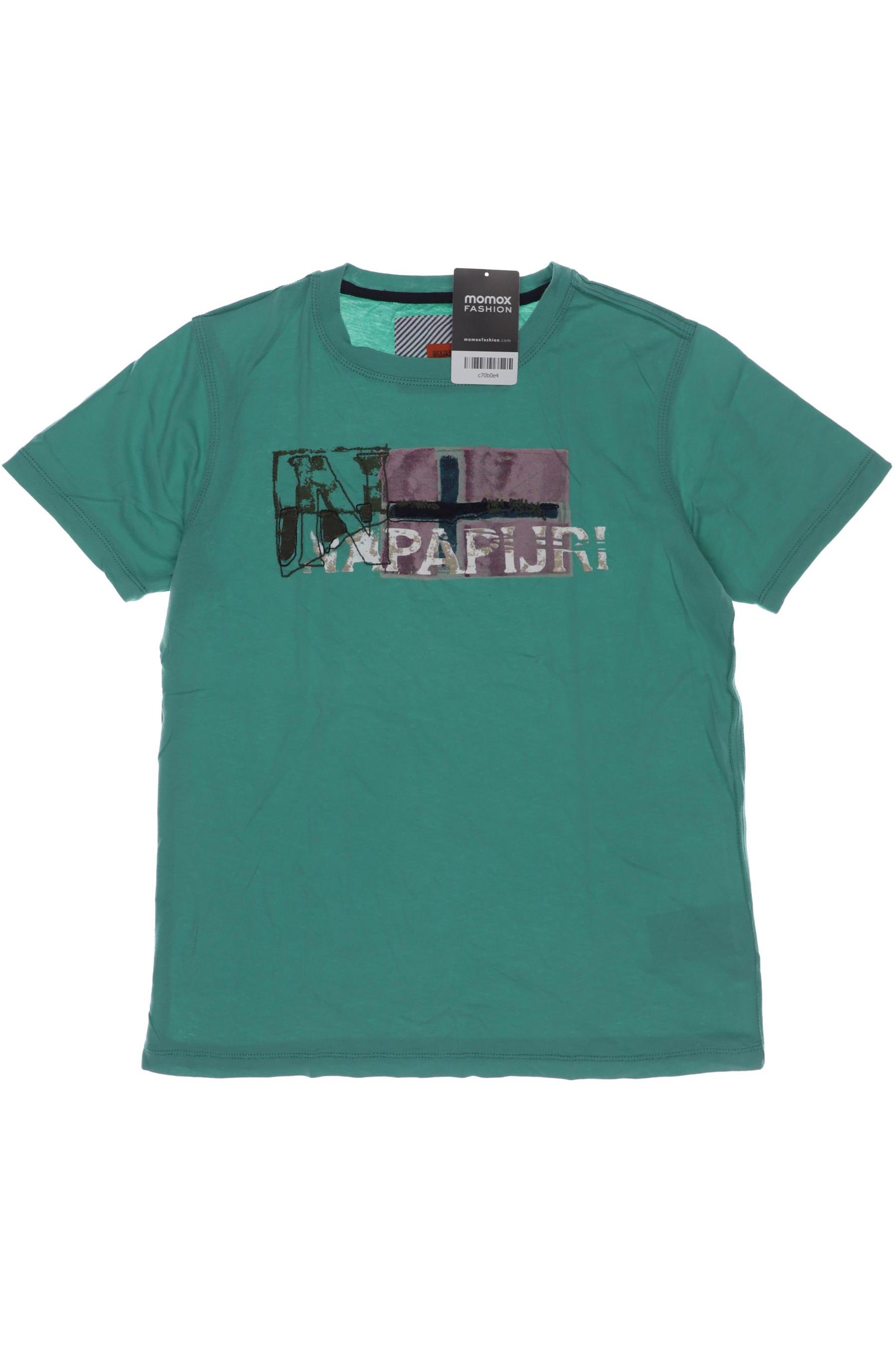 

Napapijri Damen T-Shirt, türkis, Gr. 164