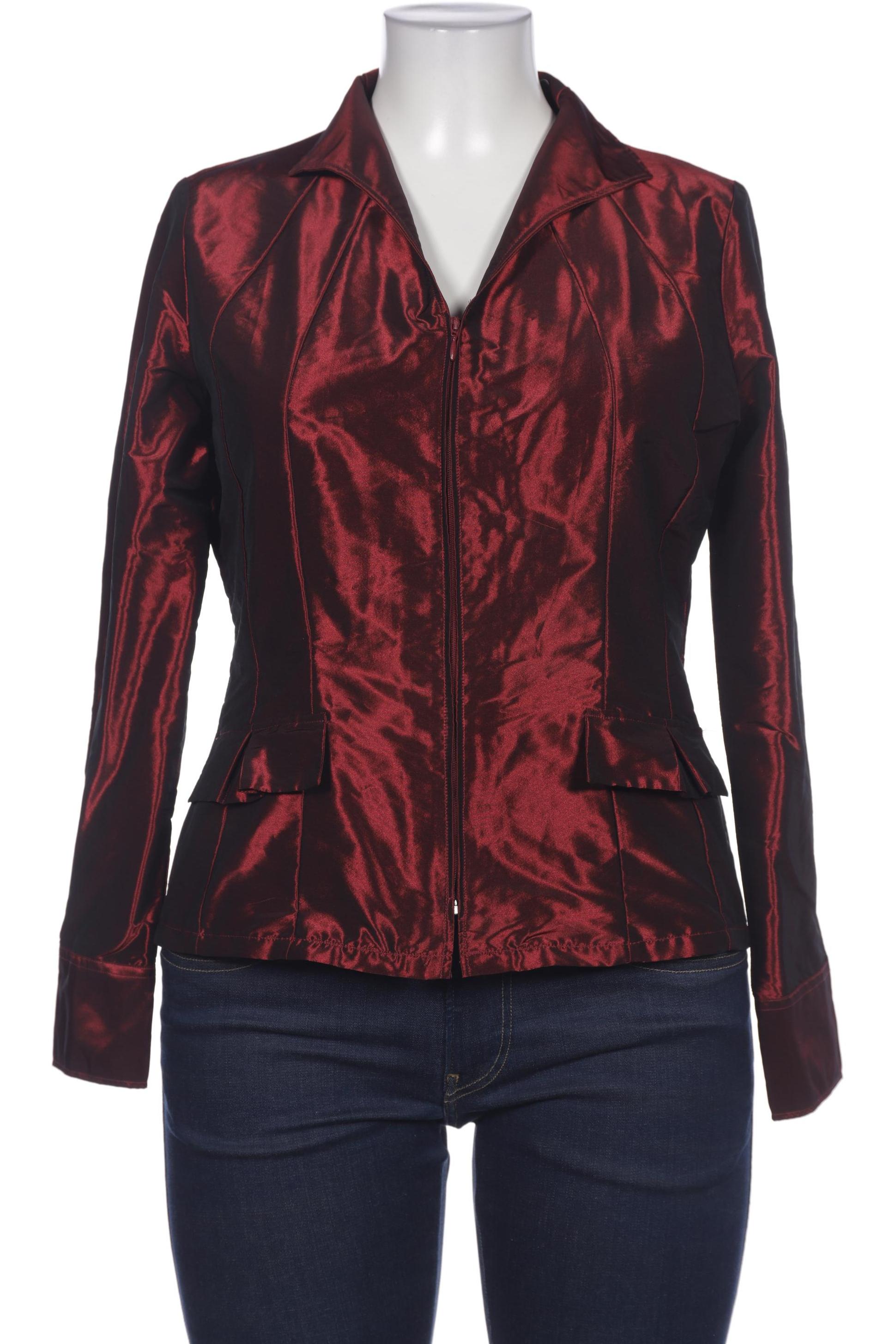 

NARACAMICIE Damen Blazer, bordeaux