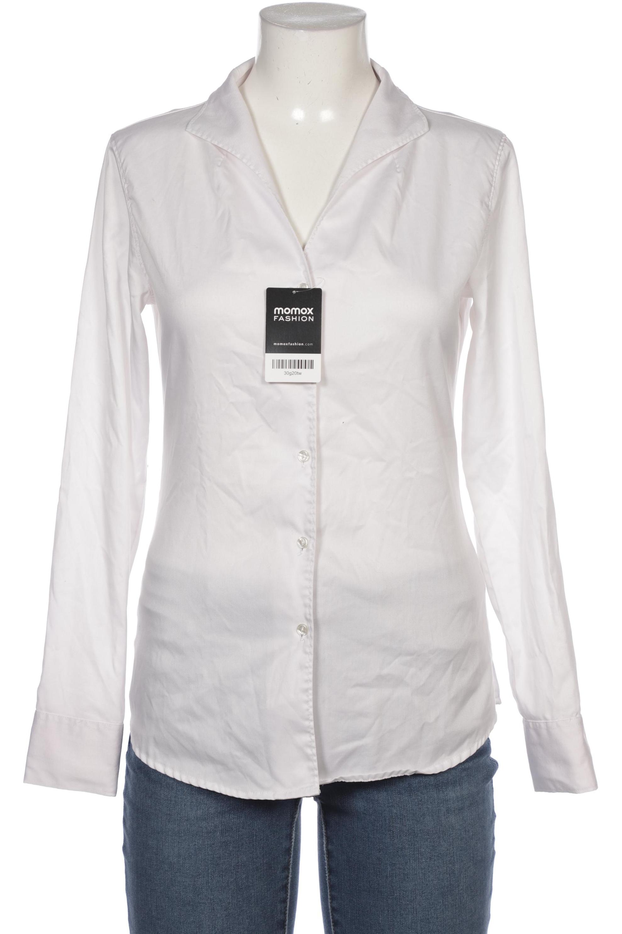 

NARACAMICIE Damen Bluse, weiß